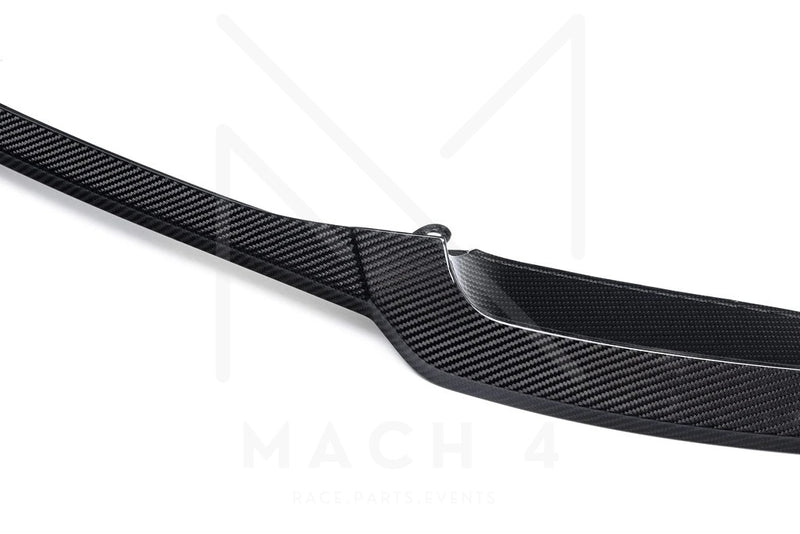Laden Sie das Bild in Galerie -Viewer, Alpha-N Carbon Frontlippe GT / Front Lip GT für BMW M2 G87 - AN-0402