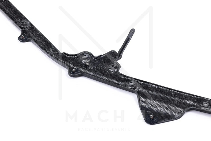Laden Sie das Bild in Galerie -Viewer, Alpha-N Carbon Frontlippe Class 3 + Splitter verstellbar / Adjustable Front Lip für BMW M2 G87 - AN-0530
