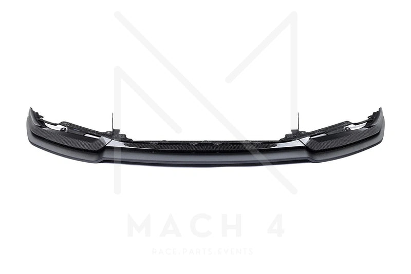 Laden Sie das Bild in Galerie -Viewer, Alpha-N Carbon Frontlippe Class 3 + Splitter verstellbar / Adjustable Front Lip für BMW M2 G87 - AN-0530