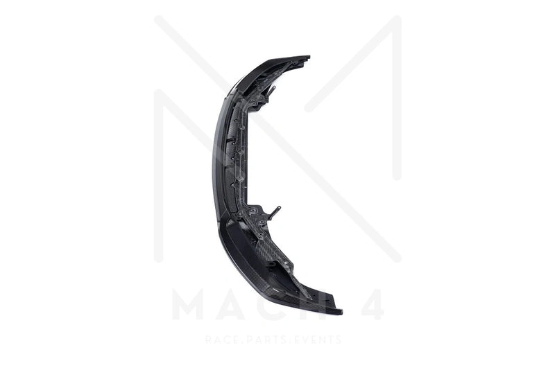 Laden Sie das Bild in Galerie -Viewer, Alpha-N Carbon Frontlippe Class 3 + Splitter verstellbar / Adjustable Front Lip für BMW M2 G87 - AN-0530