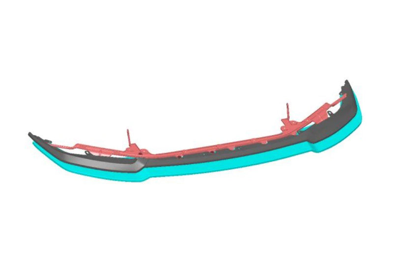 Laden Sie das Bild in Galerie -Viewer, Alpha-N Carbon Frontlippe Class 3 + Splitter verstellbar / Adjustable Front Lip für BMW M2 G87 - AN-0530