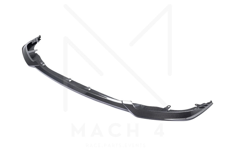 Laden Sie das Bild in Galerie -Viewer, Alpha-N Carbon Clubsport Frontlippe / Front Lip für BMW M2 G87 - AN-0401