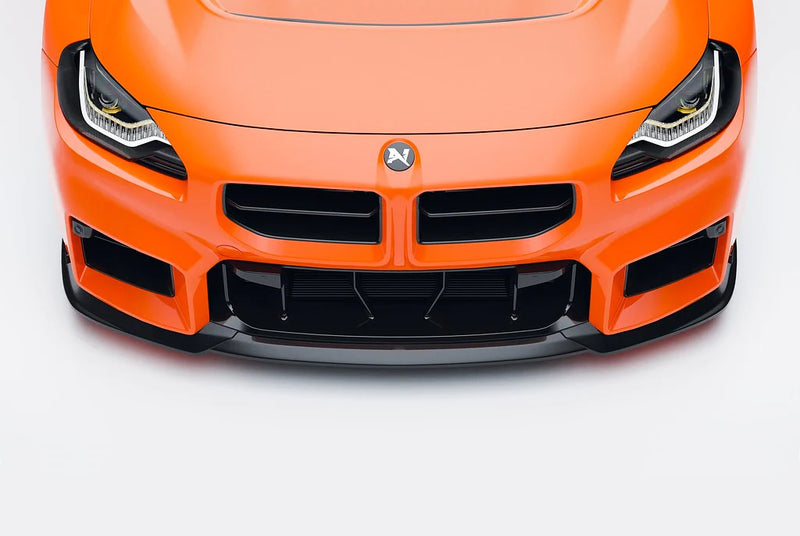 Laden Sie das Bild in Galerie -Viewer, Alpha-N Carbon Clubsport Frontlippe / Front Lip für BMW M2 G87 - AN-0401