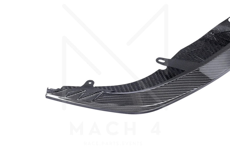 Laden Sie das Bild in Galerie -Viewer, Alpha-N Carbon Clubsport Frontlippe / Front Lip für BMW M2 G87 - AN-0401