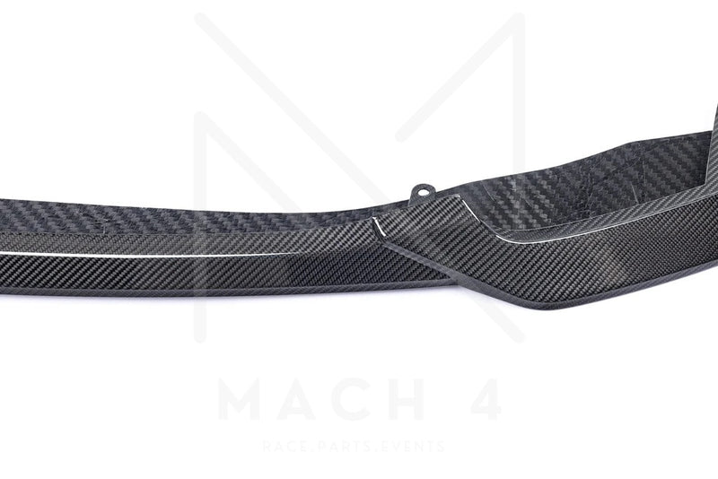 Laden Sie das Bild in Galerie -Viewer, Alpha-N Carbon Clubsport Frontlippe / Front Lip für BMW M2 G87 - AN-0401