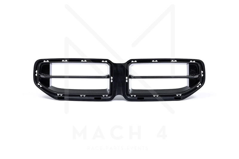 Laden Sie das Bild in Galerie -Viewer, Alpha-N Carbon Niere Grill / Front Grille für BMW M2 G87 - AN-0529