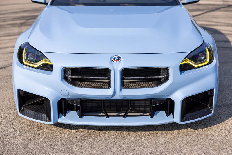 Laden Sie das Bild in Galerie -Viewer, Alpha-N Carbon Nieren / Frontgrill für BMW M2 G87 - AN-G8704
