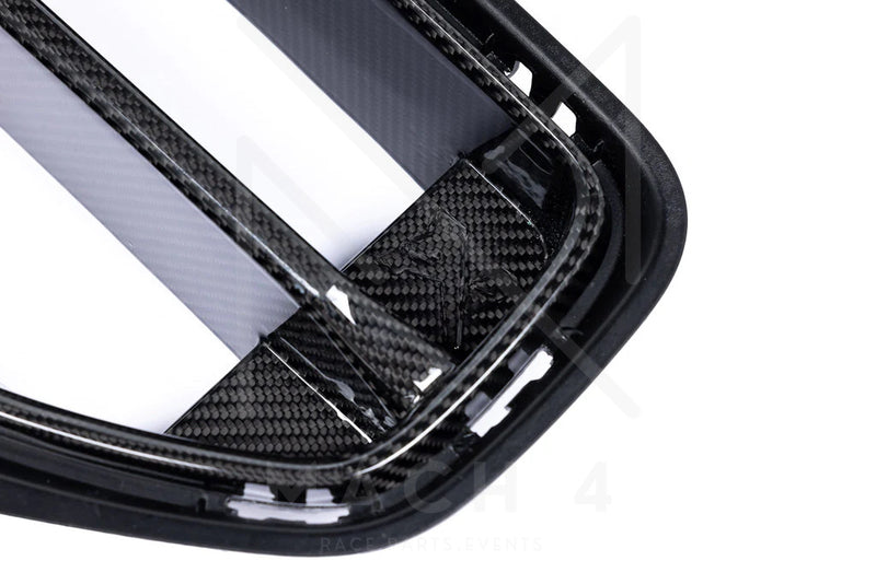 Laden Sie das Bild in Galerie -Viewer, Alpha-N Carbon Niere Grill / Front Grille für BMW M2 G87 - AN-0529