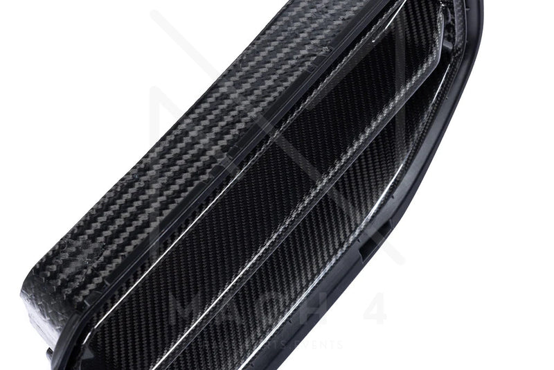 Laden Sie das Bild in Galerie -Viewer, Alpha-N Carbon Niere Grill / Front Grille für BMW M2 G87 - AN-0529