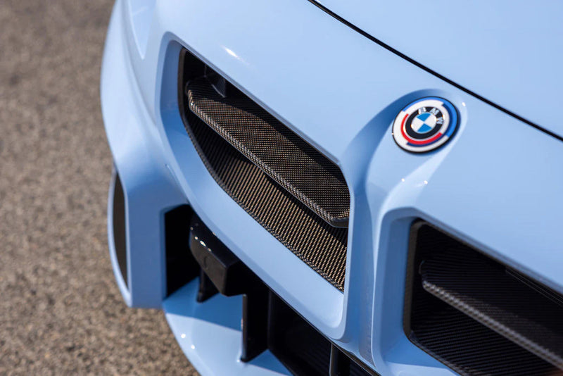 Laden Sie das Bild in Galerie -Viewer, Alpha-N Carbon Nieren / Frontgrill für BMW M2 G87 - AN-G8704
