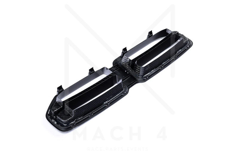 Laden Sie das Bild in Galerie -Viewer, Alpha-N Carbon Niere Grill / Front Grille für BMW M2 G87 - AN-0529