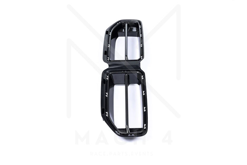 Laden Sie das Bild in Galerie -Viewer, Alpha-N Carbon Niere Grill / Front Grille für BMW M2 G87 - AN-0529