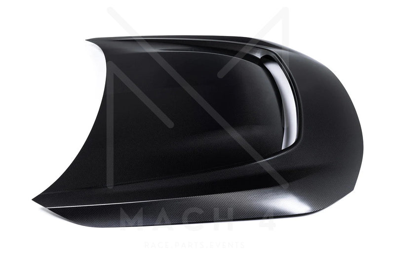 Laden Sie das Bild in Galerie -Viewer, Alpha-N Carbon Motorhaube mit Einsatz / Hood with Vent für BMW M2 G87 - AN-0301 / AN-0316