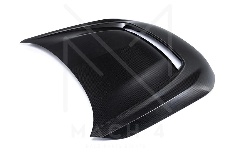 Laden Sie das Bild in Galerie -Viewer, Alpha-N Carbon Motorhaube mit Einsatz / Hood with Vent für BMW M2 G87 - AN-0301 / AN-0316