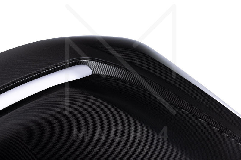 Laden Sie das Bild in Galerie -Viewer, Alpha-N Carbon Motorhaube mit Einsatz / Hood with Vent für BMW M2 G87 - AN-0301 / AN-0316