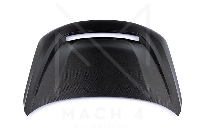 Laden Sie das Bild in Galerie -Viewer, Alpha-N Carbon Motorhaube mit Einsatz / Hood with Vent für BMW M2 G87 - AN-0301 / AN-0316
