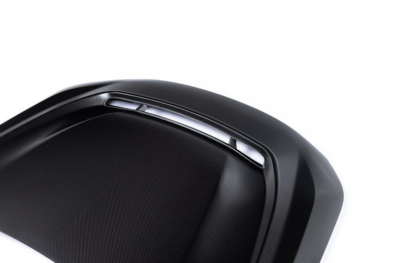 Laden Sie das Bild in Galerie -Viewer, Alpha-N Carbon Hood Insert / Haubeneinsatz / Vent für BMW M2 G87 - AN-G8706