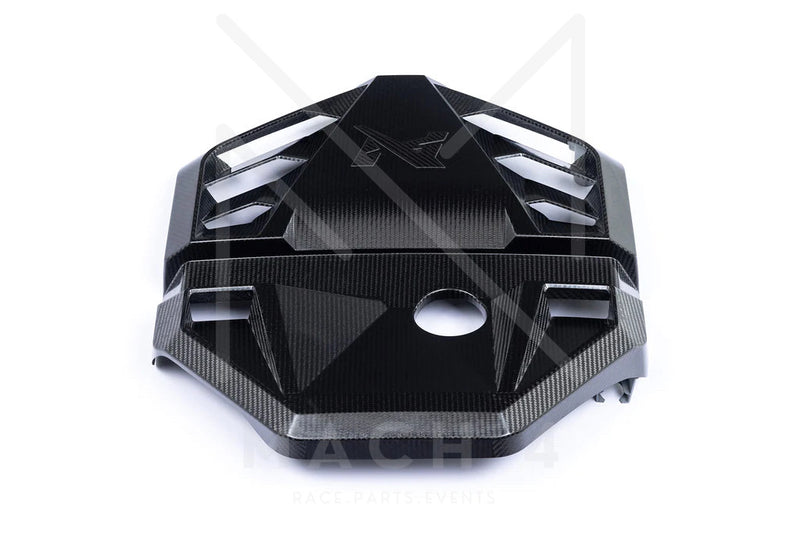 Laden Sie das Bild in Galerie -Viewer, Alpha-N Carbon Motorabdeckung / Engine Cover für BMW M2 G87 G8x S58 Motor - AN-0631