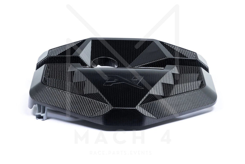 Laden Sie das Bild in Galerie -Viewer, Alpha-N Carbon Motorabdeckung / Engine Cover für BMW M2 G87 G8x S58 Motor - AN-0631