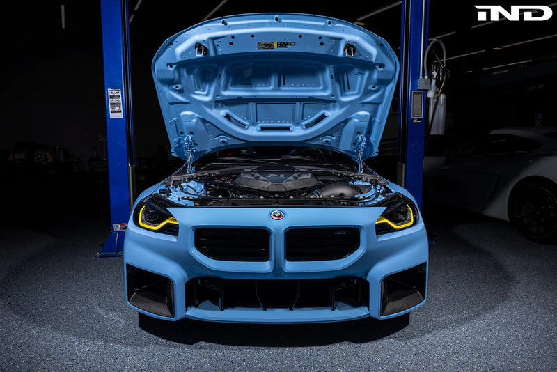 Laden Sie das Bild in Galerie -Viewer, Alpha-N Carbon Motorabdeckung / Engine Cover für BMW M2 G87 / M3 G80 / G81 / M4 G82 / G83 G8x S58 Motor - AN-G8707
