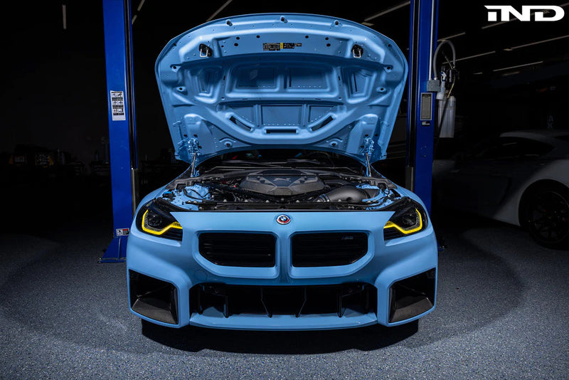 Laden Sie das Bild in Galerie -Viewer, Alpha-N Carbon Motorabdeckung / Engine Cover für BMW M2 G87 G8x S58 Motor - AN-0631