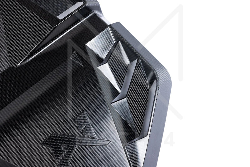 Laden Sie das Bild in Galerie -Viewer, Alpha-N Carbon Motorabdeckung / Engine Cover für BMW M2 G87 G8x S58 Motor - AN-0631