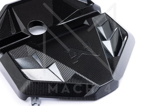 Alpha-N Carbon Motorabdeckung / Engine Cover für BMW M2 G87 G8x S58 Motor - AN-0631