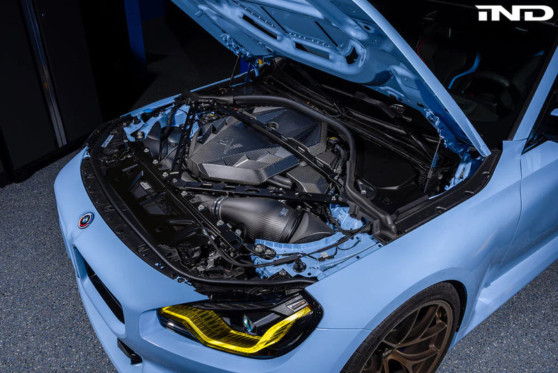 Laden Sie das Bild in Galerie -Viewer, Alpha-N Carbon Motorabdeckung / Engine Cover für BMW M2 G87 G8x S58 Motor - AN-0631