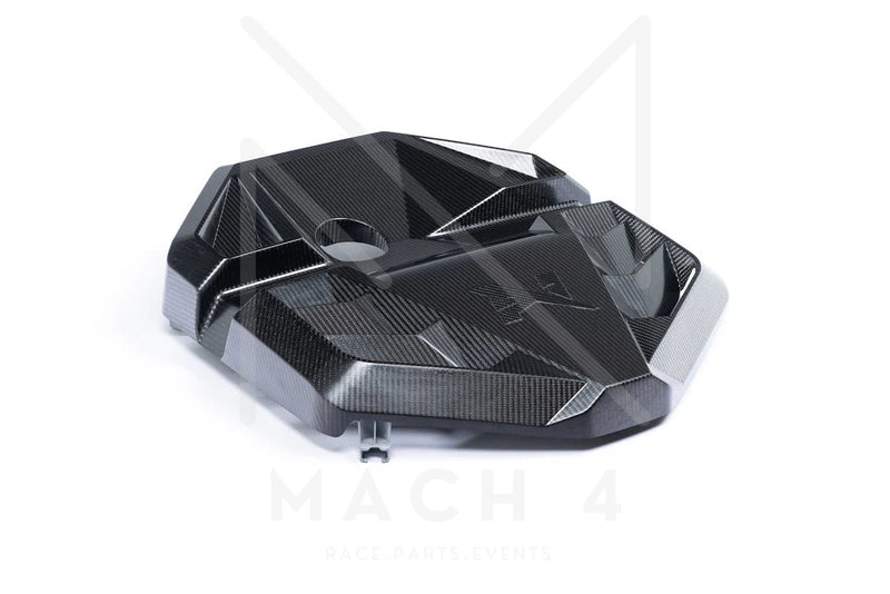 Laden Sie das Bild in Galerie -Viewer, Alpha-N Carbon Motorabdeckung / Engine Cover für BMW M2 G87 / M3 G80 / G81 / M4 G82 / G83 G8x S58 Motor - AN-G8707
