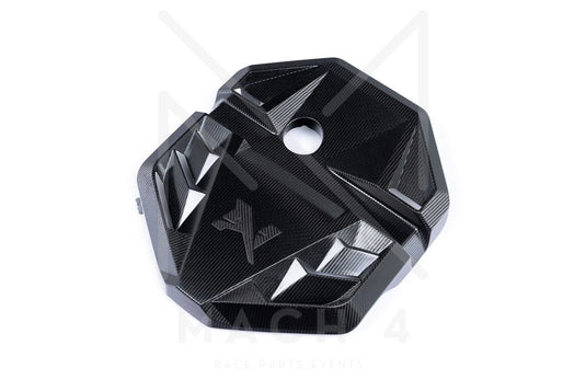 Alpha-N Carbon Motorabdeckung / Engine Cover für BMW M2 G87 G8x S58 Motor - AN-0631