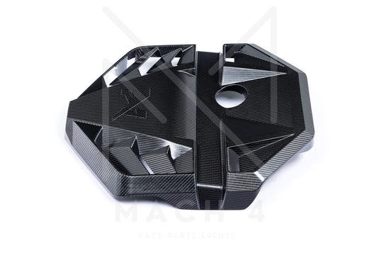 Alpha-N Carbon Motorabdeckung / Engine Cover für BMW M2 G87 G8x S58 Motor - AN-0631