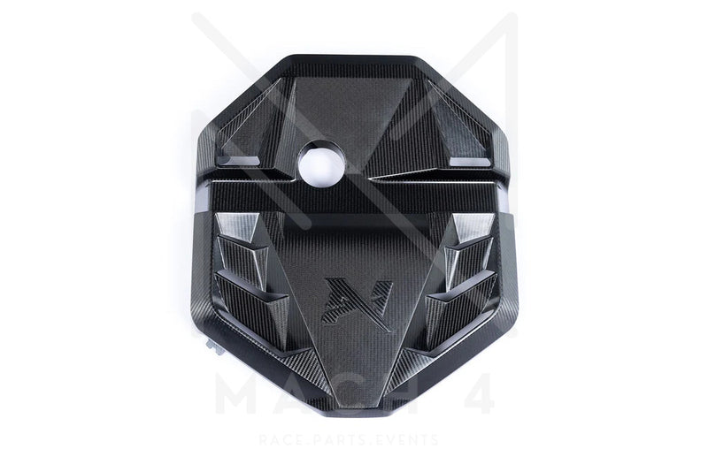 Laden Sie das Bild in Galerie -Viewer, Alpha-N Carbon Motorabdeckung / Engine Cover für BMW M2 G87 G8x S58 Motor - AN-0631
