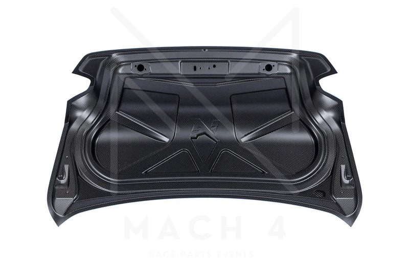 Laden Sie das Bild in Galerie -Viewer, Alpha-N Carbon Heckdeckel CSL / Trunk CSL-Style für BMW M2 G87 - AN-0321