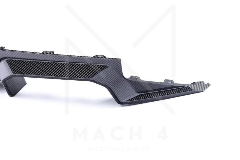 Laden Sie das Bild in Galerie -Viewer, Alpha-N Carbon Diffusor für BMW M2 G87 - AN-0319