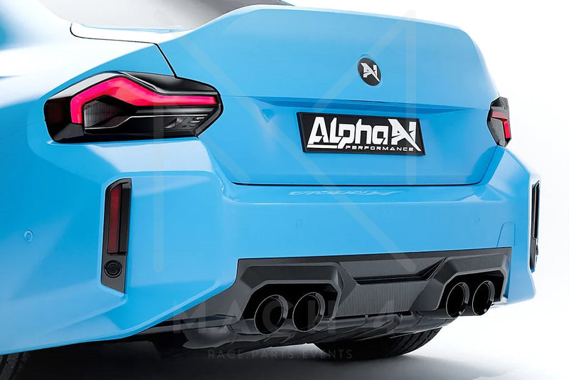 Laden Sie das Bild in Galerie -Viewer, Alpha-N Carbon Diffusor für BMW M2 G87 - AN-0319