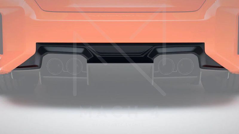 Laden Sie das Bild in Galerie -Viewer, Alpha-N Carbon Diffusor für BMW M2 G87 - AN-0319