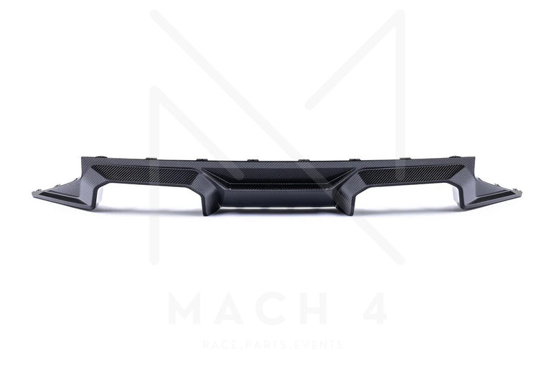 Laden Sie das Bild in Galerie -Viewer, Alpha-N Carbon Diffusor für BMW M2 G87 - AN-0319