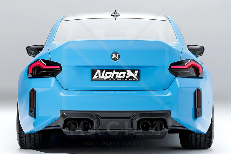 Laden Sie das Bild in Galerie -Viewer, Alpha-N Carbon Diffusor für BMW M2 G87 - AN-0319