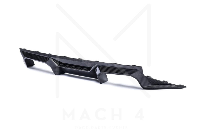 Laden Sie das Bild in Galerie -Viewer, Alpha-N Carbon Diffusor für BMW M2 G87 - AN-0319