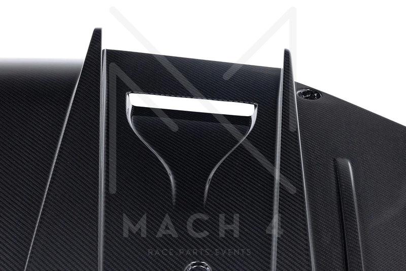 Laden Sie das Bild in Galerie -Viewer, Alpha-N Carbon Diffusor Underfloor / Unterboden Kit für BMW M2 G87 - AN-0634