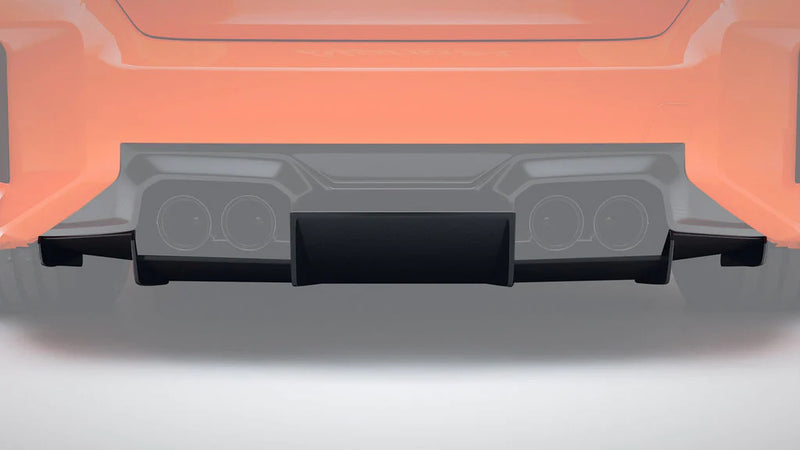 Laden Sie das Bild in Galerie -Viewer, Alpha-N Carbon Diffusor Underfloor / Unterboden Kit für BMW M2 G87 - AN-0634