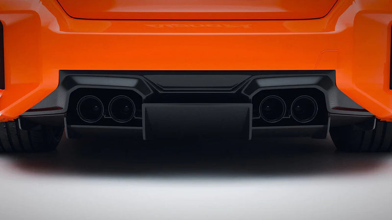 Laden Sie das Bild in Galerie -Viewer, Alpha-N Carbon Diffusor Underfloor / Unterboden Kit für BMW M2 G87 - AN-0634