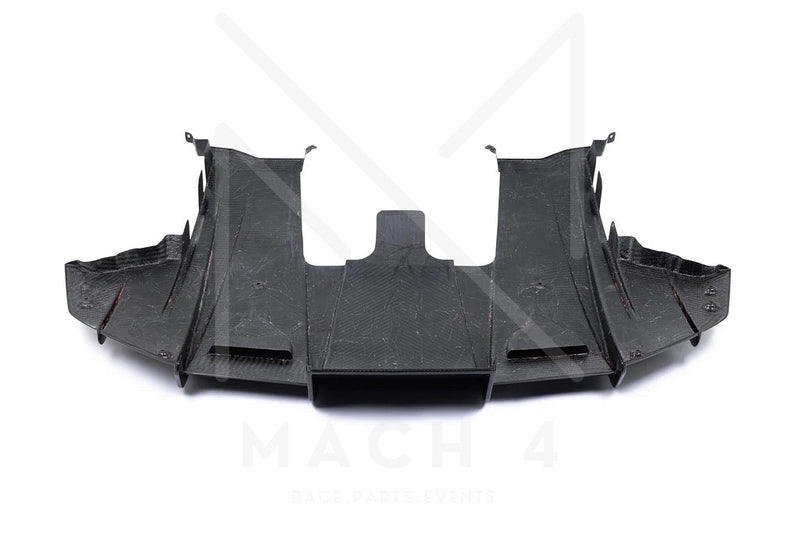 Laden Sie das Bild in Galerie -Viewer, Alpha-N Carbon Diffusor Underfloor / Unterboden Kit für BMW M2 G87 - AN-0634