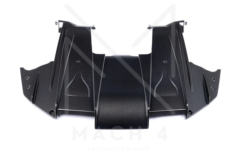 Laden Sie das Bild in Galerie -Viewer, Alpha-N Carbon Diffusor Underfloor / Unterboden Kit für BMW M2 G87 - AN-0634