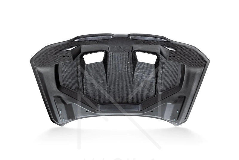 Laden Sie das Bild in Galerie -Viewer, Alpha-N Carbon Motorhaube / Hood für BMW M3 G80/G81 / M4 G82/G83 G8x - AN-0328