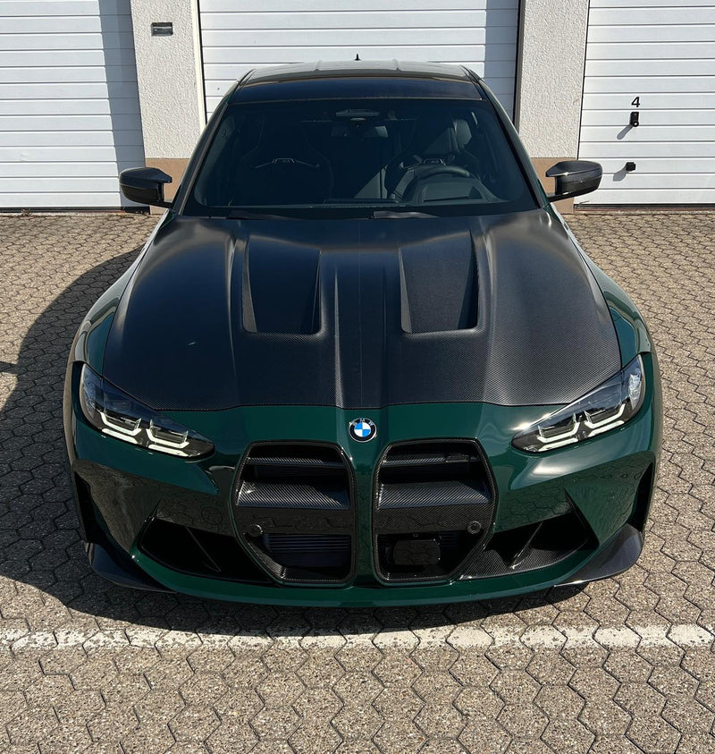 Laden Sie das Bild in Galerie -Viewer, Alpha-N Carbon Motorhaube / Hood für BMW M3 G80/G81 / M4 G82/G83 G8x - AN-0328