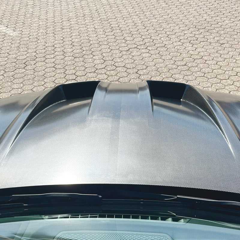 Laden Sie das Bild in Galerie -Viewer, Alpha-N Carbon Motorhaube / Hood für BMW M3 G80/G81 / M4 G82/G83 G8x - AN-0328