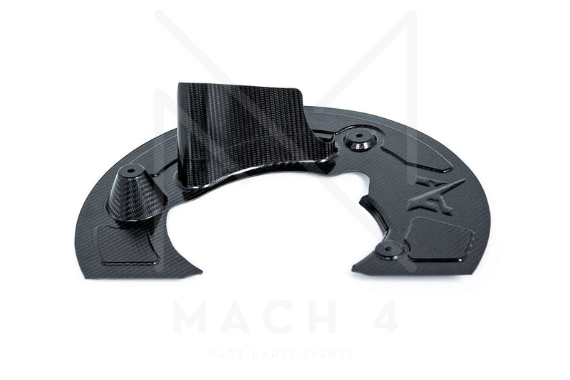 Laden Sie das Bild in Galerie -Viewer, Alpha-N Carbon Ankerbleche / Brake Duct für BMW M2 G87 - AN-0622