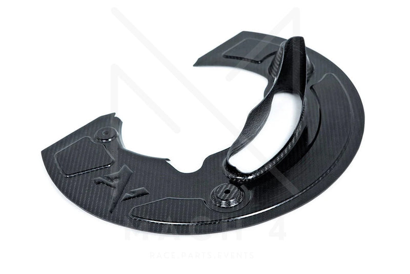 Laden Sie das Bild in Galerie -Viewer, Alpha-N Carbon Ankerbleche / Brake Duct für BMW M2 G87 - AN-0622