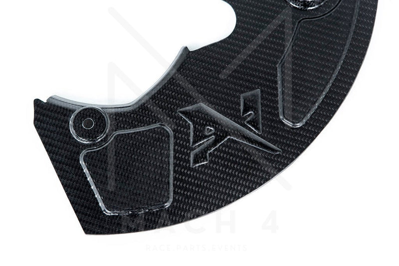 Laden Sie das Bild in Galerie -Viewer, Alpha-N Carbon Ankerbleche / Brake Duct für BMW M2 G87 - AN-0622